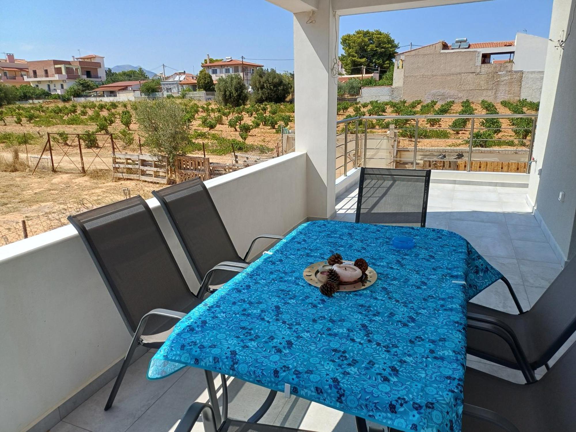 Οι Ακτινες Του Ηλιου Agios Spyridon (Spata-Artemida) Exterior foto
